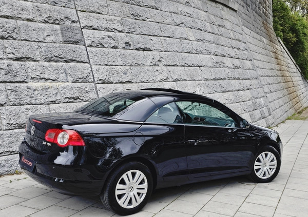 Volkswagen Eos cena 22900 przebieg: 226361, rok produkcji 2007 z Czarnków małe 781